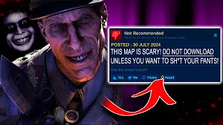 I Found The SCARIEST Custom Zombies Maps Part 3 [upl. by Enorel]