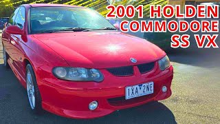 2001 Holden Commodore SS VX 2024 Review With Cargo Space [upl. by Asserat]