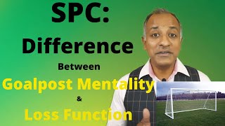 SPC Difference Between Goal Post Mentality and Loss Function  IATF 16949  ENGLISH [upl. by Rehpotsyrhc931]