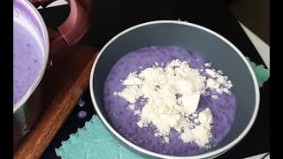 3 Ingredients Ube Condensada  Recipe  285 [upl. by Boak58]