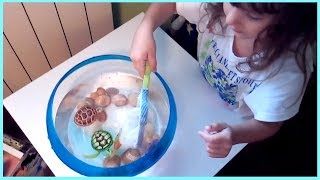 Alyssa piccola crea un acquario per i Robofish e le Roboturtles [upl. by Jump337]