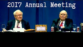 2017 Berkshire Hathaway Annual Meeting Full Version [upl. by Llekcor]