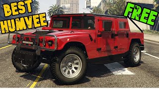 GTA V Review  FREE  Patriot MilSpec  ImaniTech  Humvee  Podium Vehicle [upl. by Leasia749]