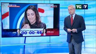 In diretta il TgLa7 delle 2000 del 07072024 [upl. by Oicnevuj]