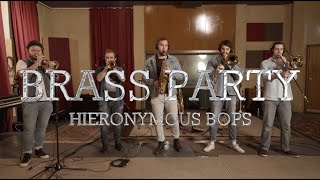 Hieronymous Bops Brass Party  Original Brass Band Music [upl. by Gray]