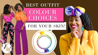 Best Colors for Dark Skin  How to wear Color [upl. by Mcnutt555]