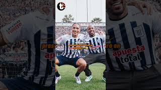 PRESENTACIÓN DE PAOLO GUERRERO EN ALIANZA LIMA trome shorts [upl. by Ford235]