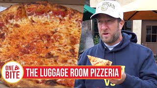 Barstool Pizza Review  The Luggage Room Pizzeria Pasadena CA presented by ted [upl. by Onyx247]