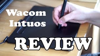 The New Wacom Intuos Review [upl. by Atinrahc]