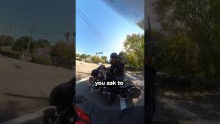 Harley rider threatens biker DucEmKeem [upl. by Braun532]