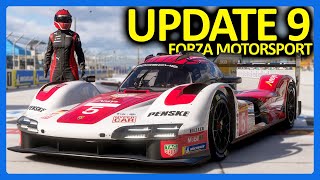 Forza Motorsport  Update 9 Is Amazing But Forza Motorsport Update 9 [upl. by Katrina]