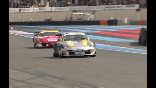 Impressive Battle Porsche 993 GT2 VS Ferrari 430  Dix Mille Tours 2024  S Glaser  HD [upl. by Ayna]