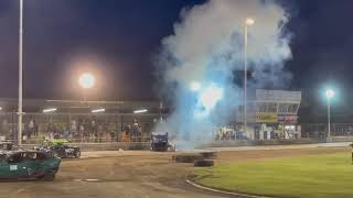 Banger Racing at the Arlington Stadium Eastbourne [upl. by Thirza593]