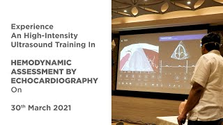 Hemodynamic Assessment By Echocardiography in Asociation with bookmysimone  Medvarsity [upl. by Mochun]