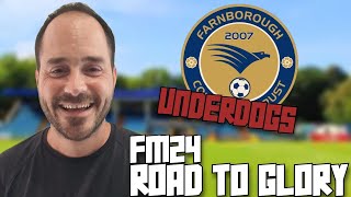 We are the underdogs  FM24 Farnborough Episode 33 [upl. by Light]