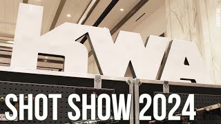 KWA Airsoft at SHOT Show 2024 [upl. by Thorwald]