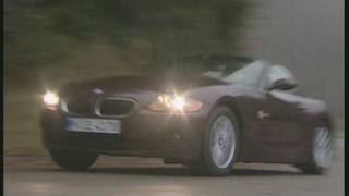 BMW Z4 25i Der BMWRoadster mit kleinem Sechszylinder im MotorvisionTest [upl. by Albright919]