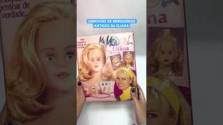 Unboxing de brinquedos antigos da Eliana [upl. by Petie]