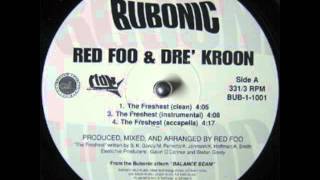 Redfoo amp Dre Kroon feat Evidence quotThe Freshestquot 1997 [upl. by Rector]