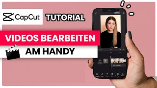 CapCut Tutorial Videobearbeitung für Instagram Reels amp TikTok 📲 🎉 [upl. by Reggi631]