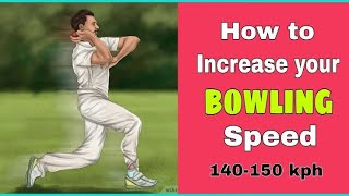 HOW TO INCREASE PACE IN FAST BOWLING YOU CAN BOWL FAST Fast bowling exercise [upl. by Devy102]