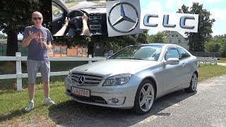 Mercedes CLC im Test  Was bin ich  ein echtes Coupe Review Kaufberatung [upl. by Deerdre]