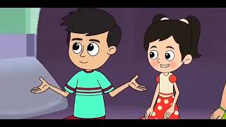 Bahar ka khana vs ghar ka khana cartoon videos cartoon world era [upl. by Iveksarap]