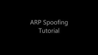 ARP Spoofing Attack and Mitigation Tutorial [upl. by Herzog]