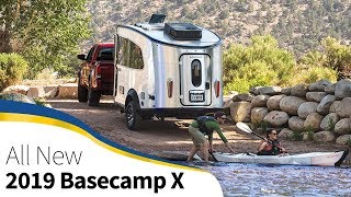 2019 Airstream Basecamp X Off Road Extreme Adventure Camping Trailer Announcement Walk Through [upl. by Anaher6]