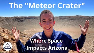 The Meteor Crater Best Impact Crater in the World [upl. by Ernestus]