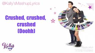 Kally’s Mashup Crushed Lyrics [upl. by Thadeus693]