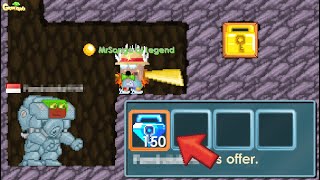 SELLING MY 5 YEARS OLD GLITCHED WORLD in Growtopia MOST GLITCHED WORLD  Growtopia [upl. by Hatfield]