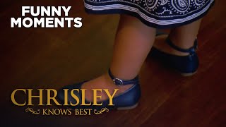 Chrisley Knows Best  Chloes Old Lady Shoes Are So Cute  Funny Moments  Season 2 Episode 12 [upl. by Tsirc777]