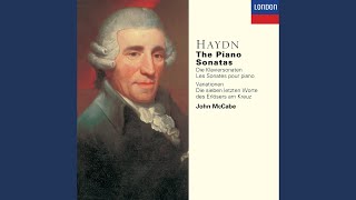 Haydn Piano Sonata in E major HXVI13 3 Finale Presto [upl. by Ihel]