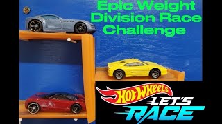 Hot Wheels City Monster Race Diecast Car Challenge 🏁 Can These 3 Become Part Of The Elite 9 🏁 [upl. by Brynn]