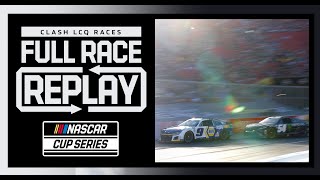 Last Chance Qualifiers Clash at the LA Coliseum  NASCAR Cup Series Full Race Replay [upl. by Keefer]