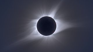 Total Solar Eclipse Time Lapse [upl. by Atik994]