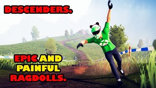 DESCENDERS  PAINFUL RAGDOLLS 2 [upl. by Edgell614]