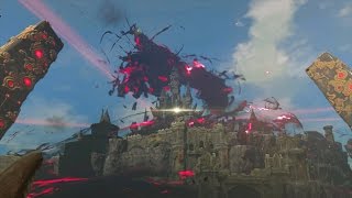 Zelda Breath of the Wild Ganon Final Boss Fight [upl. by Labotsirc200]