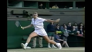 Steffi Graf vs Kimiko Date Wimbledon 1996 SF [upl. by Acinoryt]