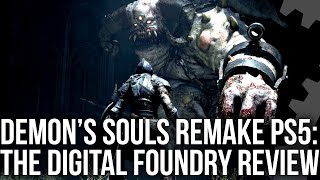 Demons Souls Remake on PlayStation 5 The Digital Foundry Tech Review [upl. by Nrubloc]