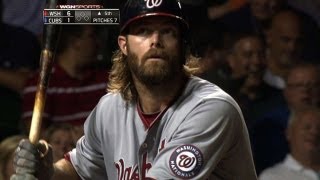 Villanueva freezes Werth with 57mph pitch [upl. by Zanze473]