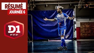 J6  Béthune Futsal  Mouvaux Lille MF 26 [upl. by Fabien]