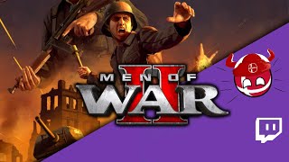 Men of War 2 vs Devs  16052024  Bokoen1 Twitch Stream [upl. by Collier]