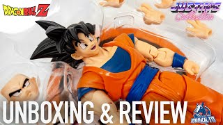 Goku Dragon Ball Z Demoniacal Fit Unboxing amp Review [upl. by Adidnac]