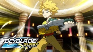 BEYBLADE BURST EVOLUTION Meet the Bladers Free [upl. by Nonnaehr671]