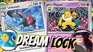 New Hypno Locks Your Opponents Turn ⏱️🖤 W Giovannis Charisma Unfezant amp Handheld Fan PTCGL [upl. by Albert290]