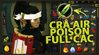 CRÂ FULL CAC POISON DÉTRUIT DOFUS [upl. by Dickenson334]