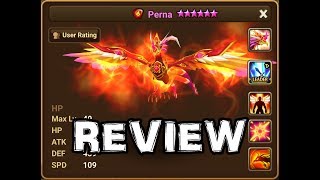 Summoners War  Monster review PERNA  Midgame content  Deutsch [upl. by Ati]