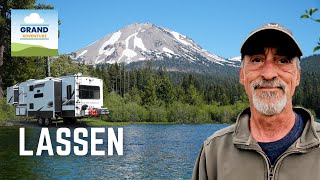 Ep 261 Lassen  Volcanic National Park California RV travel camping [upl. by Loralie388]